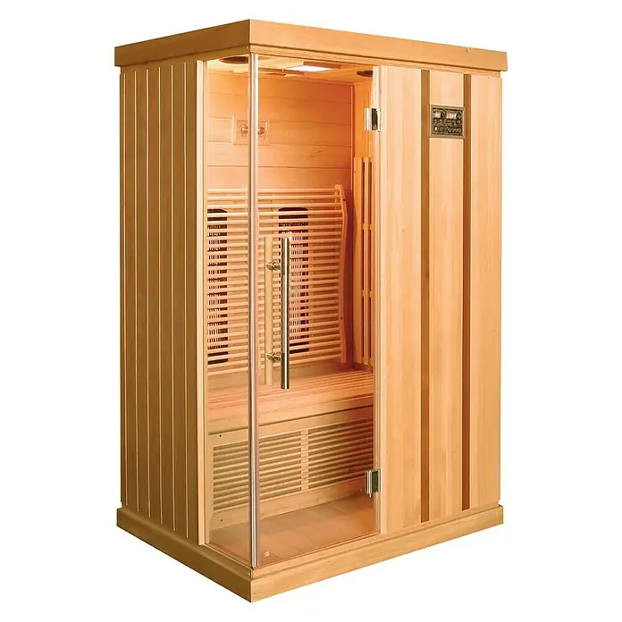 Sanotechnik Infracrvena sauna Trendy - 1.800 W, 2 reflektora s crvenim svjetlom, 123 x 103 x 190 mm