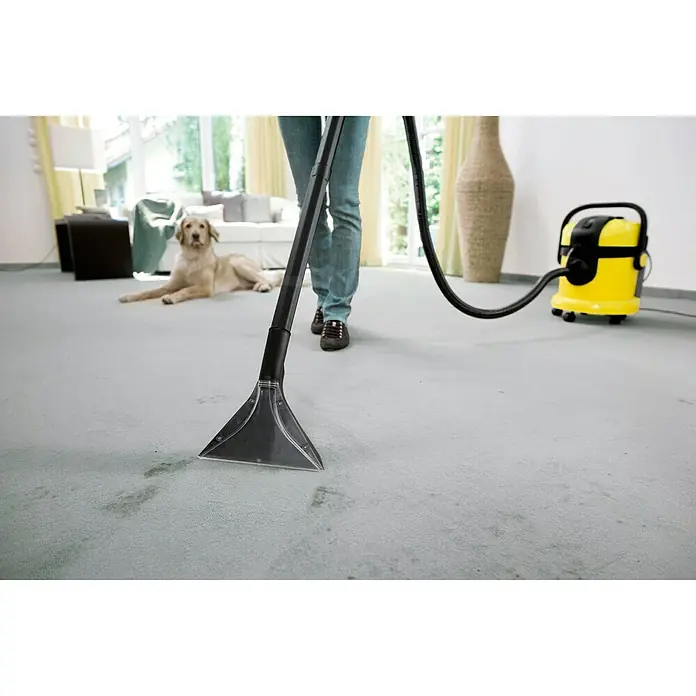 Kärcher Waschsauger SE 4001 - Leistungsaufnahme: 1.400 W, Behältervolumen: 2 x 4 l