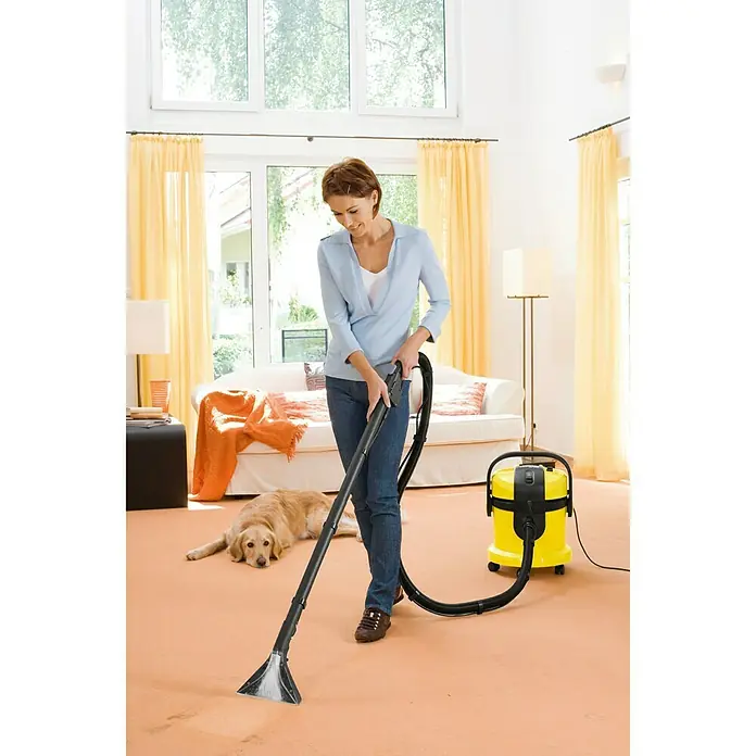 Kärcher Waschsauger SE 4001 - Leistungsaufnahme: 1.400 W, Behältervolumen: 2 x 4 l