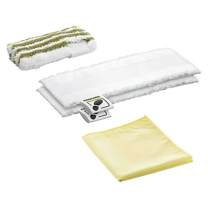 Kärcher Mikrofasertuch-Set Bad - Passend für: Kärcher Dampfreiniger EasyFix SC 1 - 4, 2 Stk.