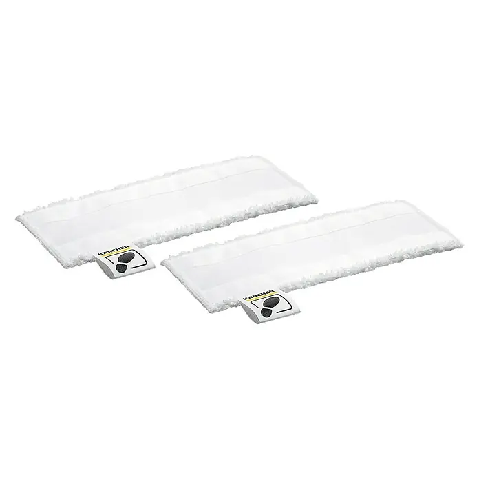 Kärcher Mikrofasertuch-Set - Passend für: Kärcher Dampfreiniger SC-Serie, 2 Stk.