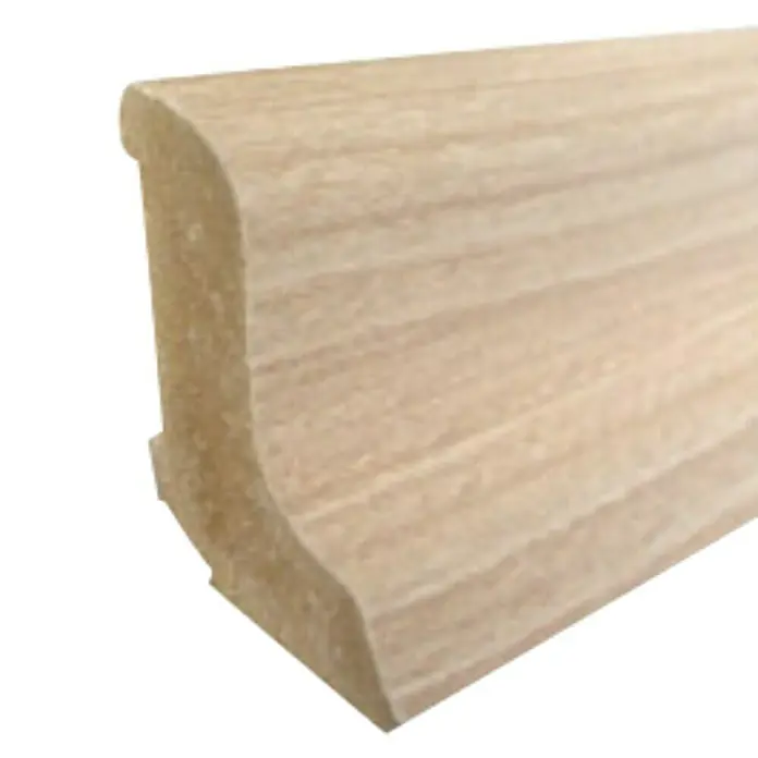 Amco Sockelleiste - Ahorn, L x B x H: 2,5 m x 22 mm x 42 mm, Foliert