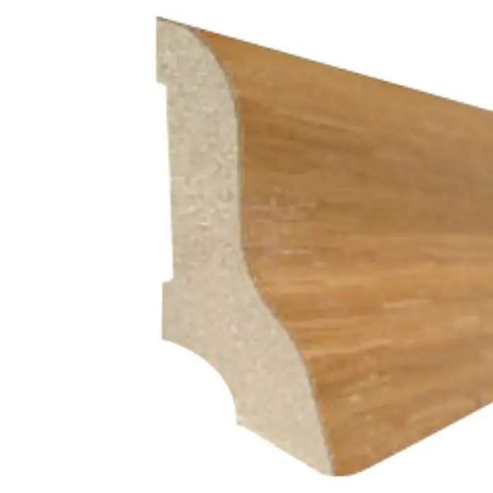 Amco Sockelleiste - Eiche, L x B x H: 2,5 m x 22 mm x 40 mm, Furniert