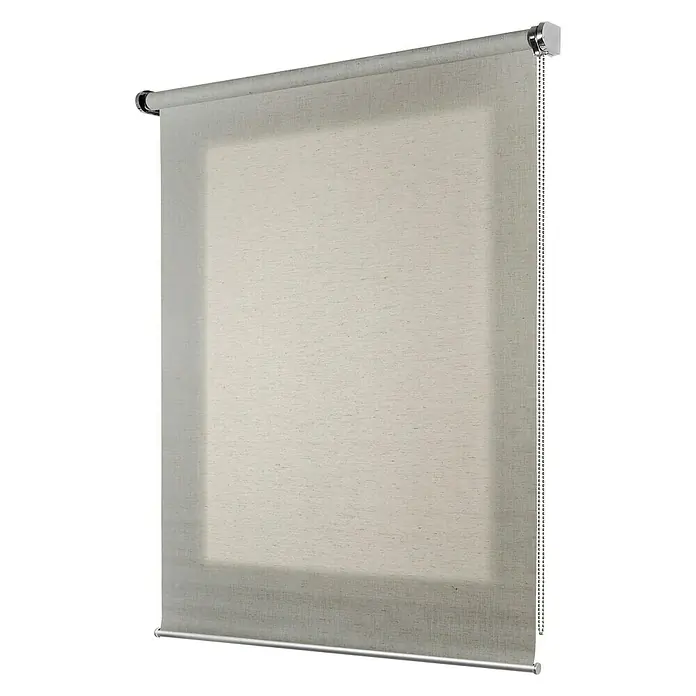Estor enrollable Roll-up Scandi - An x Al: 140 x 250 cm, Piedra arenisca
