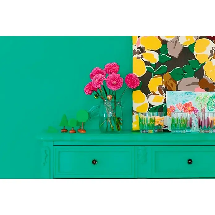 Bruguer Esmalte de color Acrylic multisuperficie - Verde primavera, 750 ml, Brillante