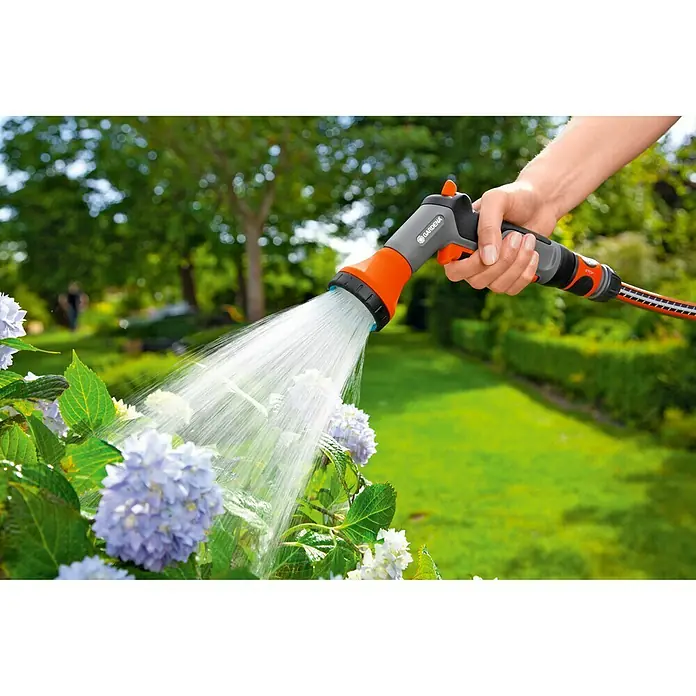 Gardena Bewässerungsbrause Aktions-Set - Geeignet für: 13 mm (½″) Schläuche - Anwendungsbeispiel