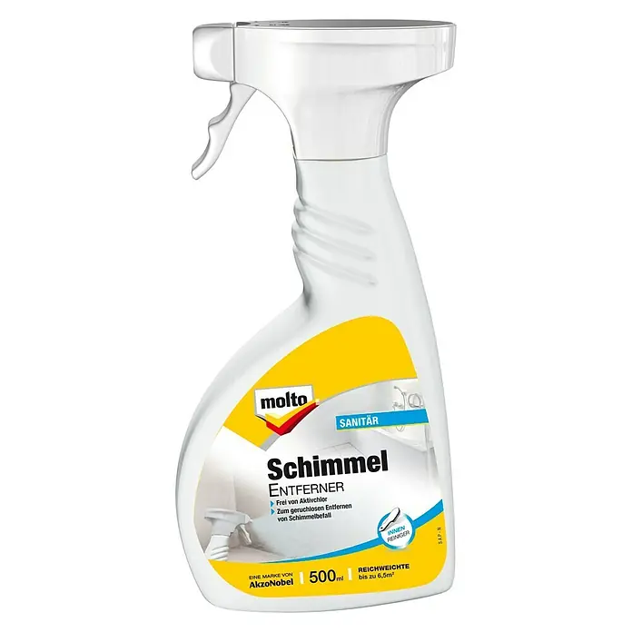 Molto Schimmel-Entferner - 500 ml, Sprühflasche