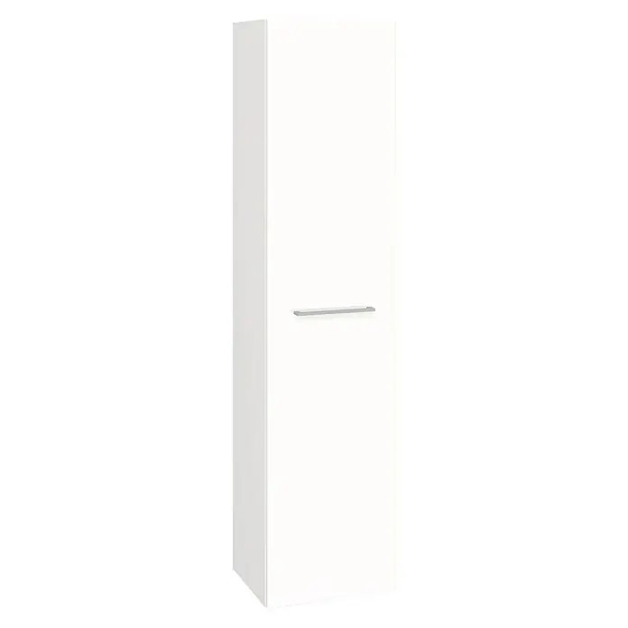 Scanbad Multo+ Hochschrank - 35 x 40 x 172,8 cm, Weiß, Anschlag: Rechts