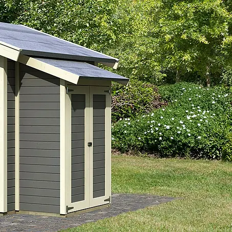 Karibu  Anbauschrank 1,5 Eco