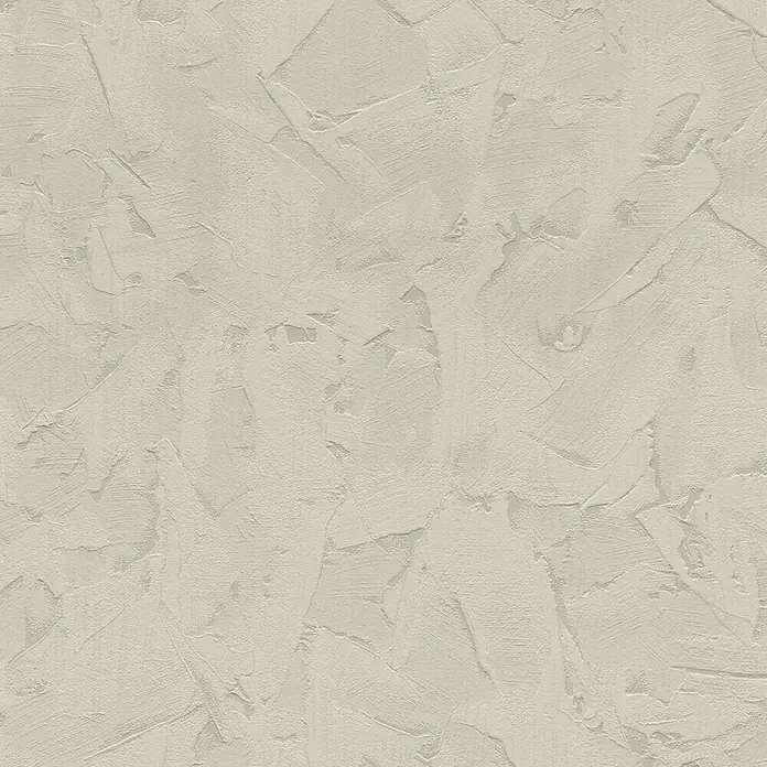 Rasch Vliestapete - Taupe, Putzoptik, 10,05 x 0,53 m - Detailaufnahme