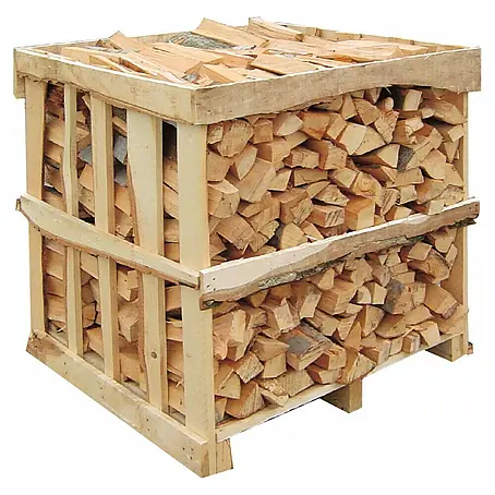 Kaminholz Halbtrocken
