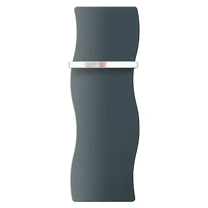 Cicsa Radiador toallero Apis - An x Al: 35,3 x 99 cm, Negro