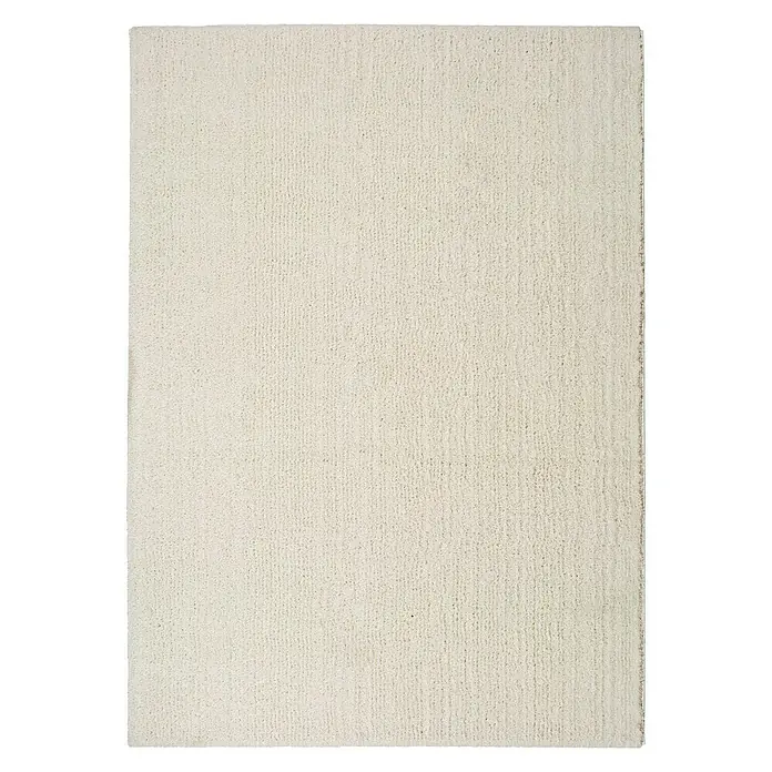 Alfombra Benin - Blanco, 230 x 160 cm, 100% poliéster