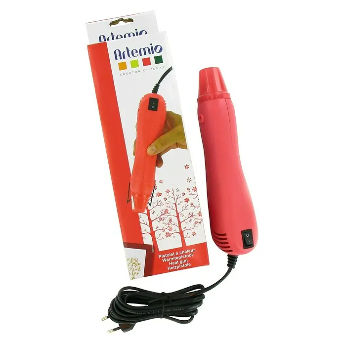 Artemio Pistola de aire caliente - Rojo