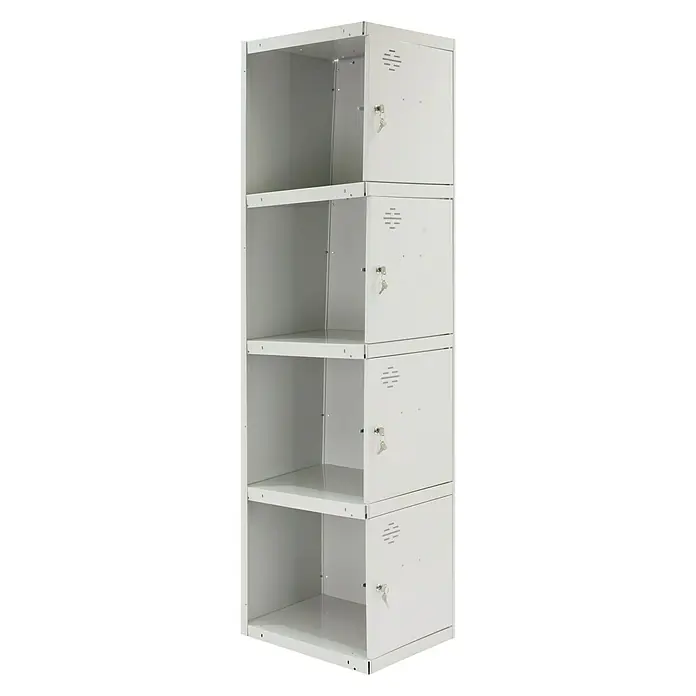 Simonrack Simonlocker Taquilla Prof. Adicional Desmontada - 50 x 40 x 180 cm, Número de puertas: 4 ud.