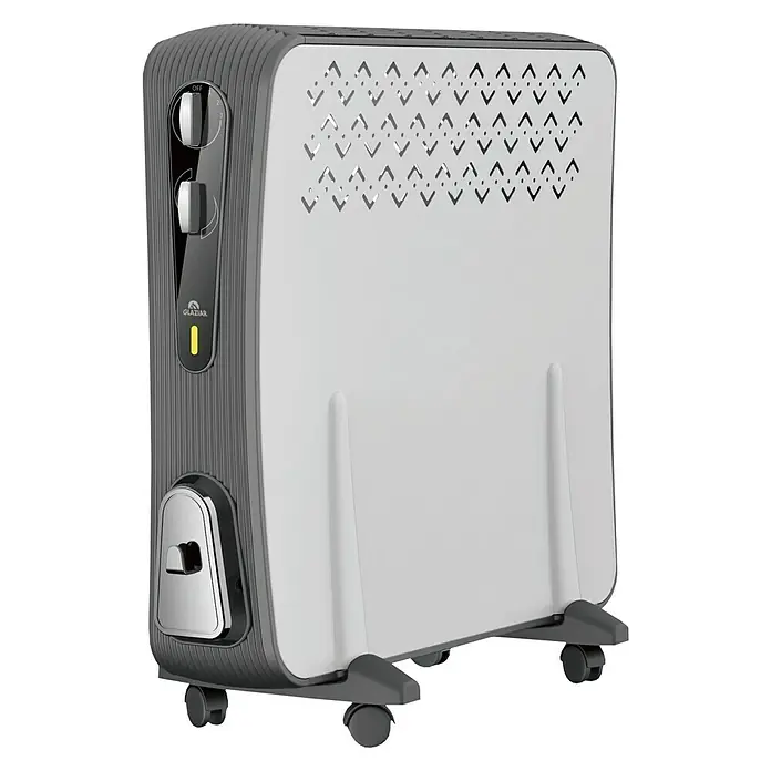 HJM Convector Glaziar Vesubio I - 2.000 W, 61 cm