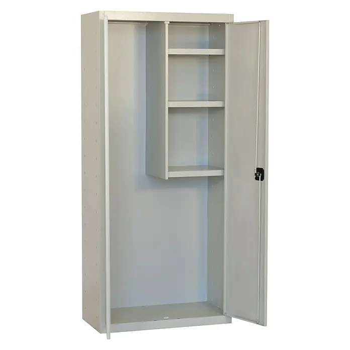 Simonrack Simonlocker Armario Professional Cabinet Desmontado - L x An x Al: 50 x 80 x 180 cm, Gris, Número de puertas: 2 ud.