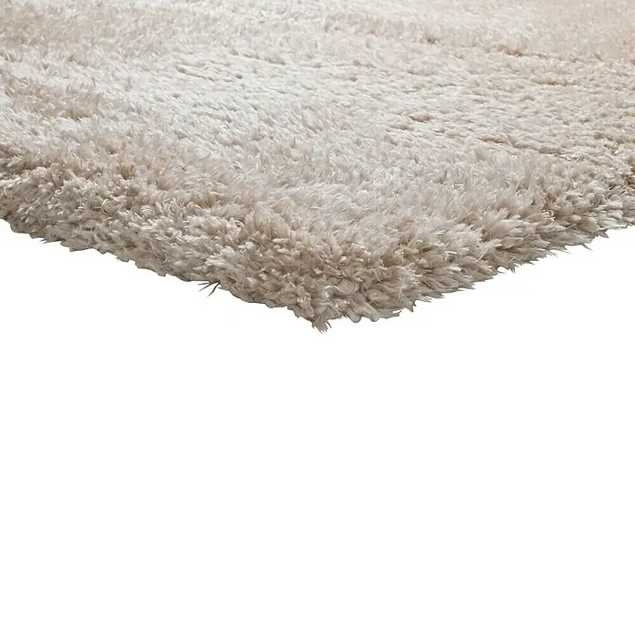 Alfombra Floki - Beige, 200 x 140 cm, 100% poliéster