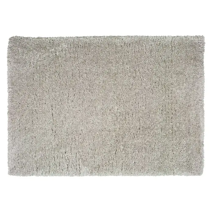 Alfombra Floki - Plata, 230 x 160 cm, 100% poliéster