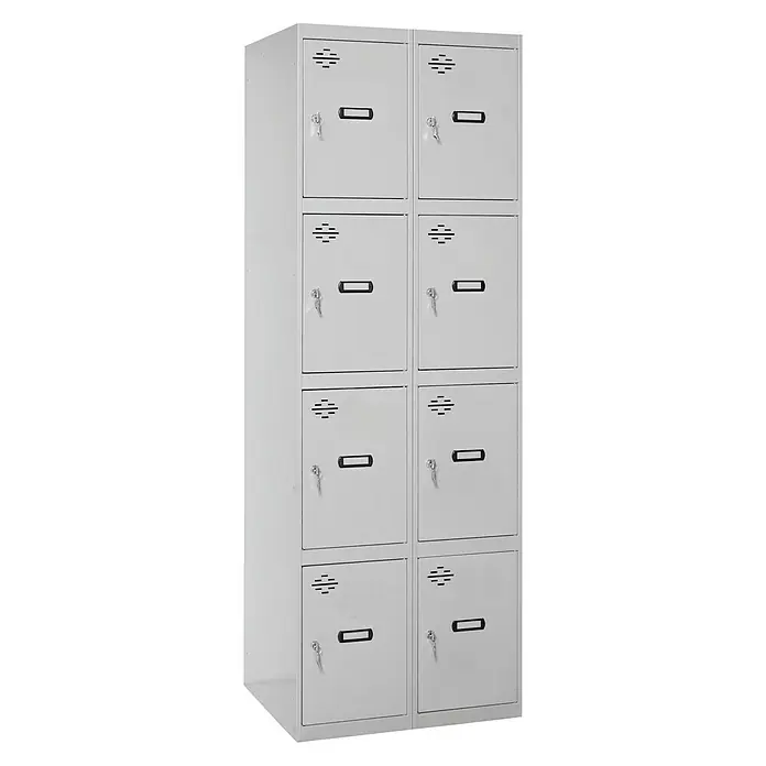 Simonrack Simonlocker Taquilla Prof. Doors - L x An x Al: 50 x 60 x 180 cm, Número de puertas: 8 ud.