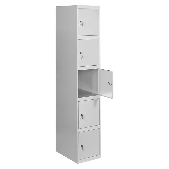 Simonrack Simonlocker Taquilla Prof. Doors - L x An x Al: 50 x 40 x 180 cm, Número de puertas: 5 ud.