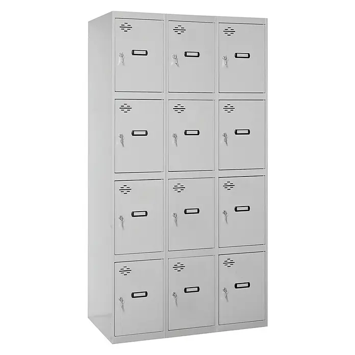 Simonrack Simonlocker Taquilla Prof. Doors - L x An x Al: 50 x 120 x 180 cm, Número de puertas: 12 ud.