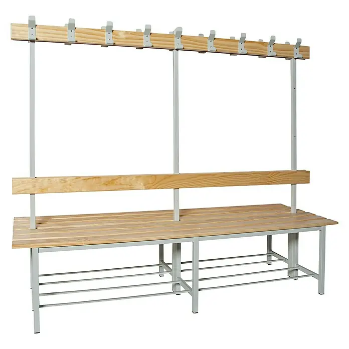 Simonrack Simonlocker Banco de vestuario Tandem - L x An x Al: 67 x 100 x 160 cm