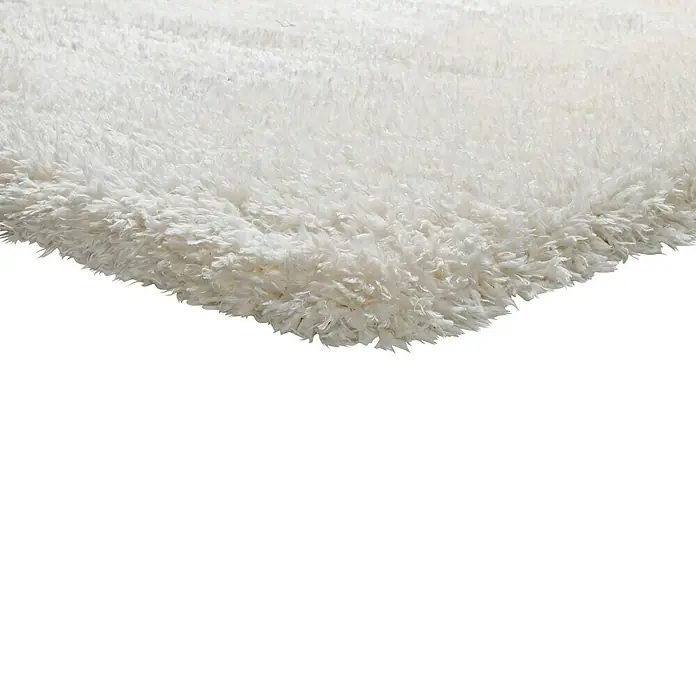 Alfombra Floki - Blanco, 120 x 60 cm, 100% poliéster