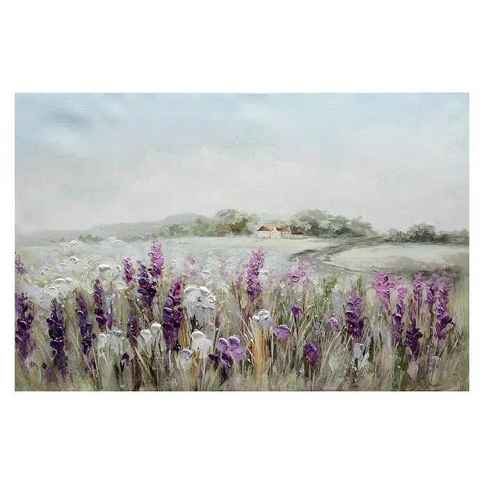 Cuadro pintado a mano Dipinto Field - Campo, An x Al: 90 x 60 cm