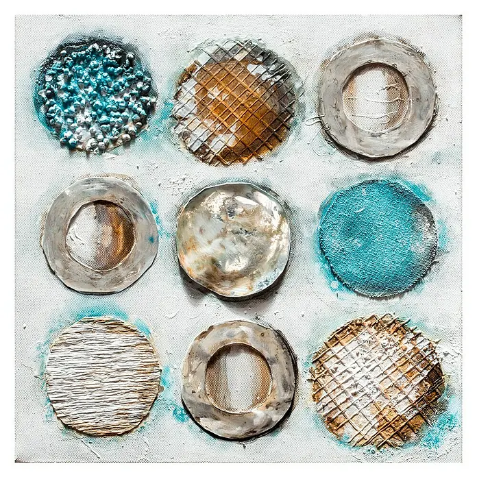 Ručno oslikana slika - Š x V: 30 x 30 cm