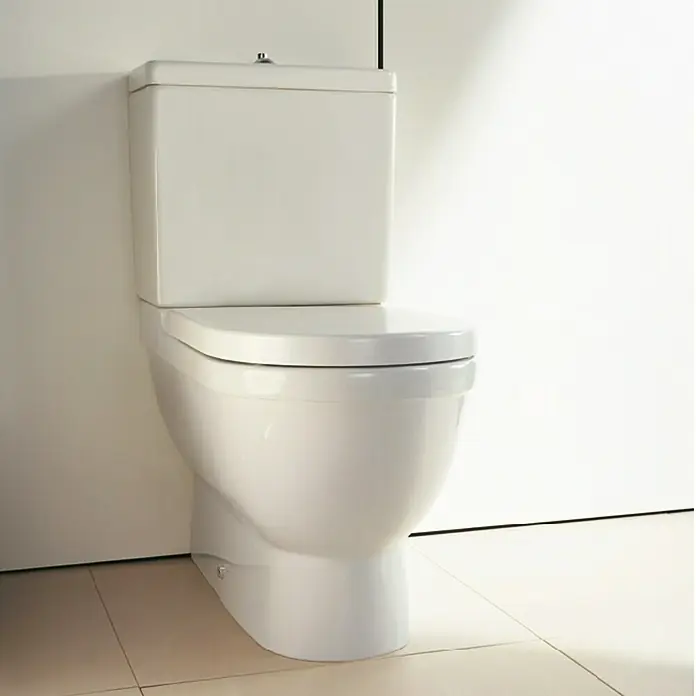 Duravit Starck 3 Spülkasten - Ohne Spezialglasur, Keramik, Weiß, Links - Rechte Seitenansicht