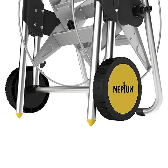 Neptun Premium Schlauchwagen Explorer - Metall, Schlauchkapazität: 60 m, 13 mm (½″)