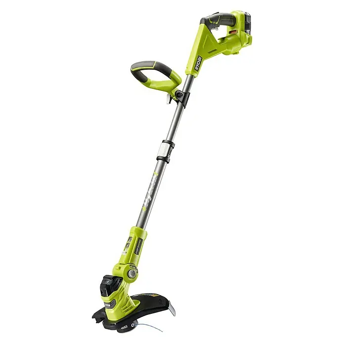 Ryobi ONE+ Hybrid-Rasentrimmer RLT1831H25F - 18 V, Li-Ionen, 2,5 Ah, 1 Akku, Schnittbreite: 25 cm - 30 cm