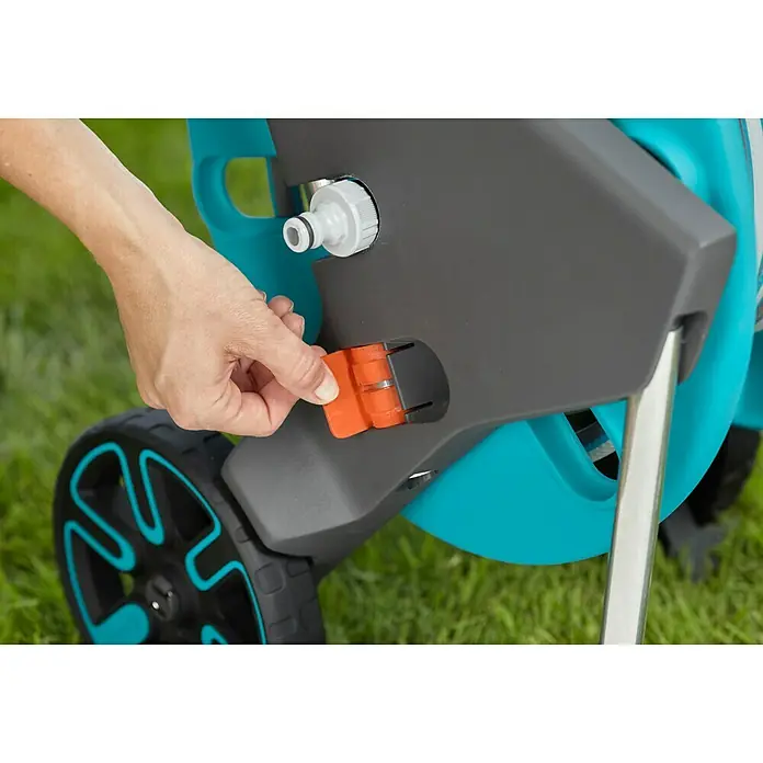 Gardena Kolica za vrtno crijevo CleverRoll M Easy - Plastika/metal, Kapacitet crijeva: 60 m, 12,7 mm (½″) - Detaljan prikaz