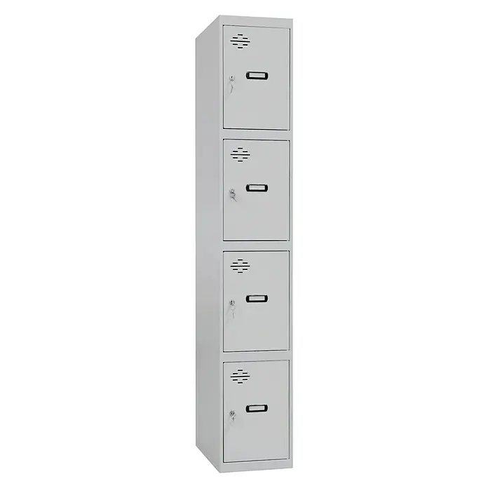 Simonrack Simonlocker Taquilla Prof. Inicial Desmontada - 50 x 40 x 180 cm, Número de puertas: 4 ud.