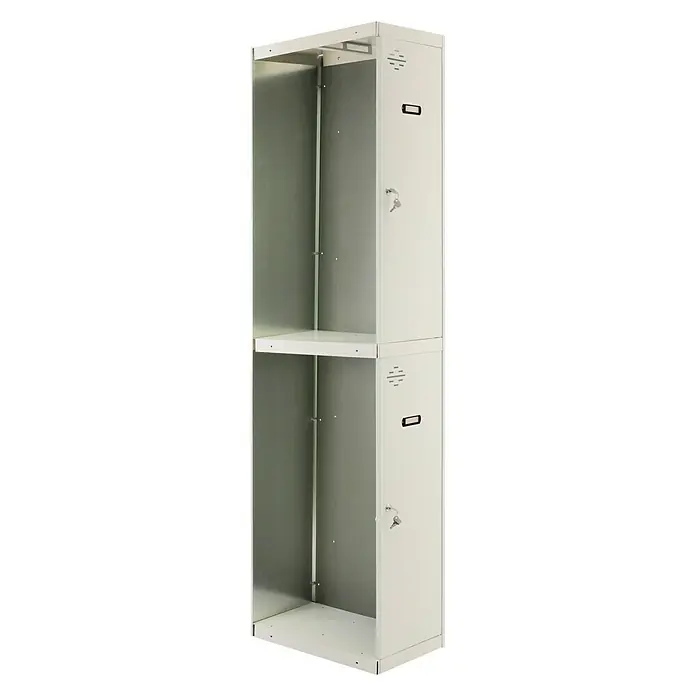 Simonrack Simonlocker Taquilla Tandem Adicional Desmontada - L x An x Al: 50 x 30 x 180 cm, Número de puertas: 2 ud., Gris