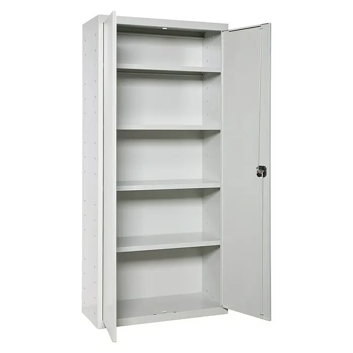 Simonrack Simonlocker Armario metálico Multi Professional - L x An x Al: 40 x 100 x 180 cm, Número de puertas: 2 ud., Gris