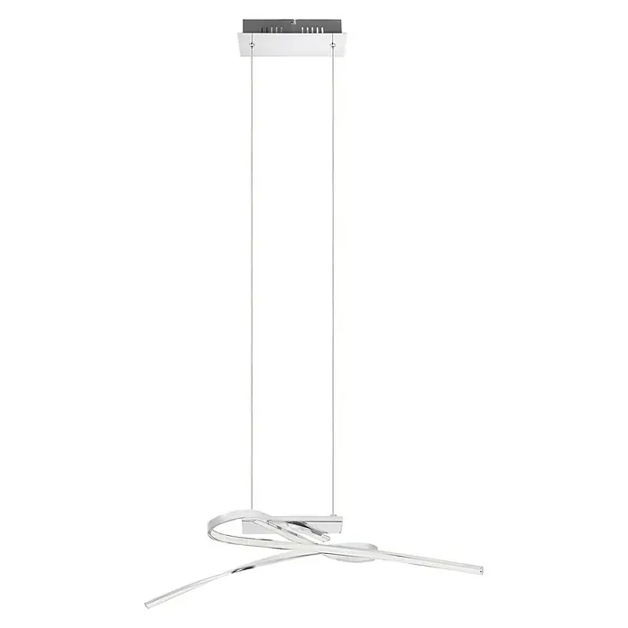 Eglo Lámpara colgante LED Symphonie - 132 W, L x An x Al: 69 x 26 x 120 cm, Blanco neutro