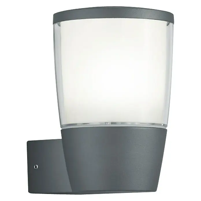 Trio Lighting Aplique exterior LED Shannon - 7 W, 13 x 11 x 17 cm, Antracita, IP54