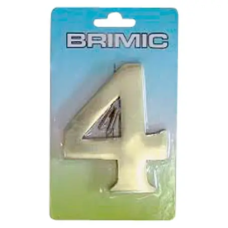 Micel Brimic Número 10 cm
