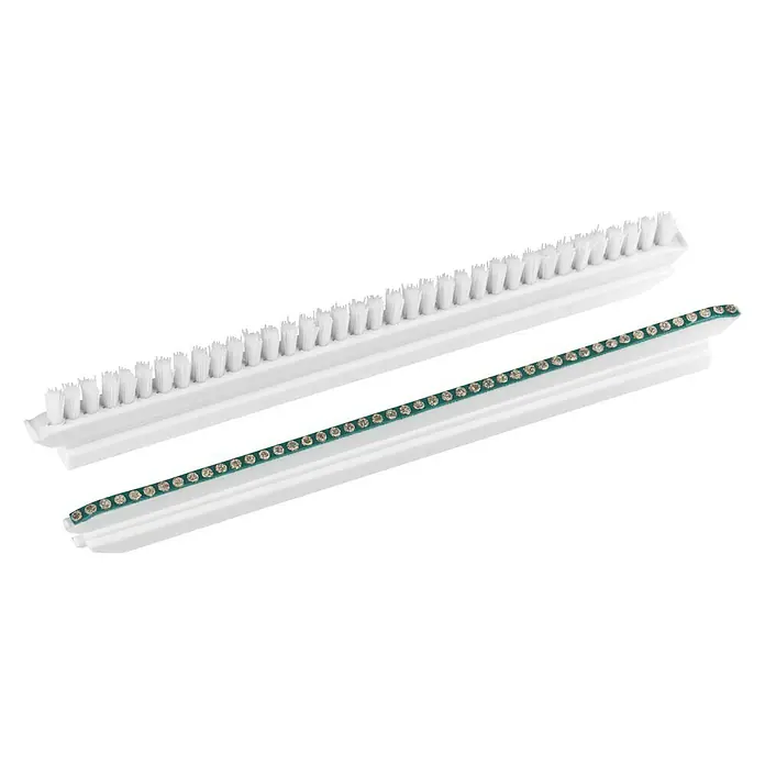 Zubehör-Set Fugentorpedo 3 mm - Passend für: Reinigungs-Set Fugentorpedo, 2 -tlg., 3 mm Schleifsteg - Vorderansicht