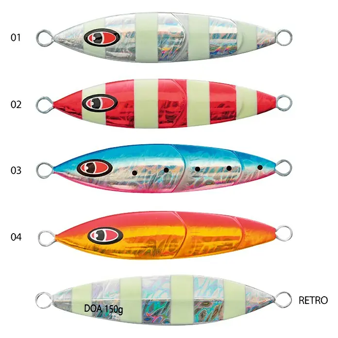 Tubertini Señuelo de pesca Doa Jig 01 - Pez objetivo: Pez depredador