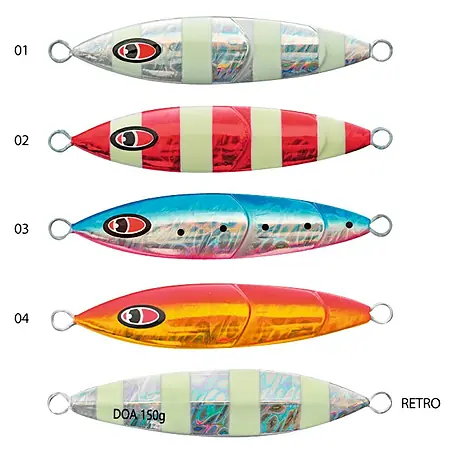 Tubertini  Señuelo de pesca Doa Jig 01