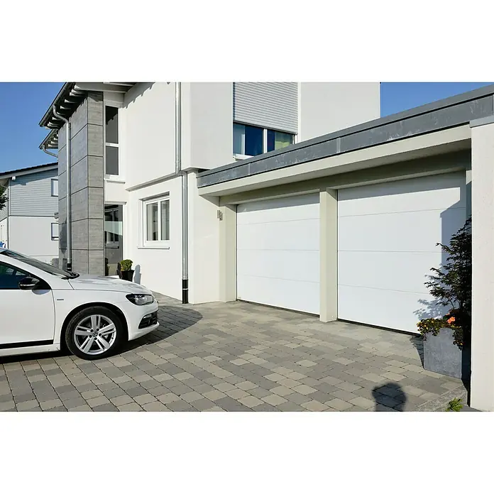 Solid Elements Garagentor Solid Pro Iso - B x H: 2.500 x 2.125 mm, Weiß - Stimmungsaufnahme