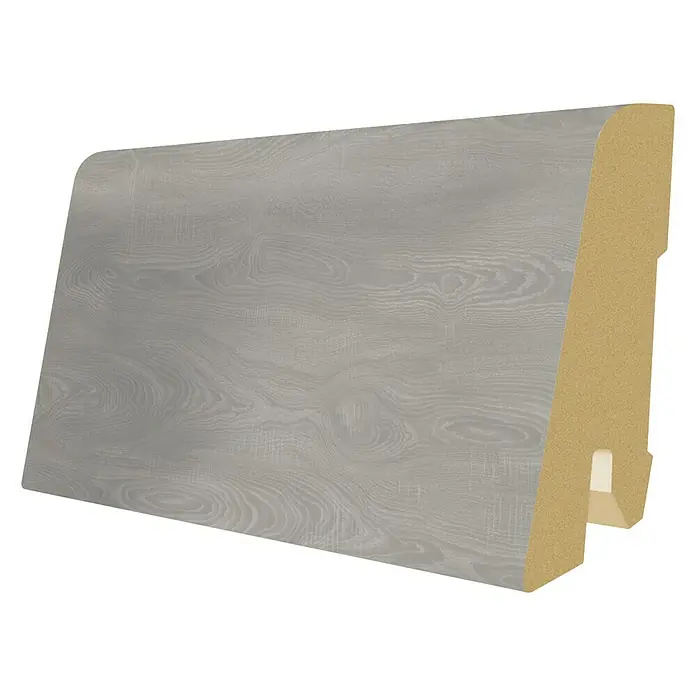 Egger Podna kutna lajsna Toscolano hrast sivi - 2,4 m x 17 mm x 60 mm, Ravni oblik - Detaljan prikaz