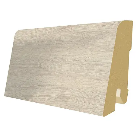 Egger  Sockelleiste Monfort Eiche Weiß