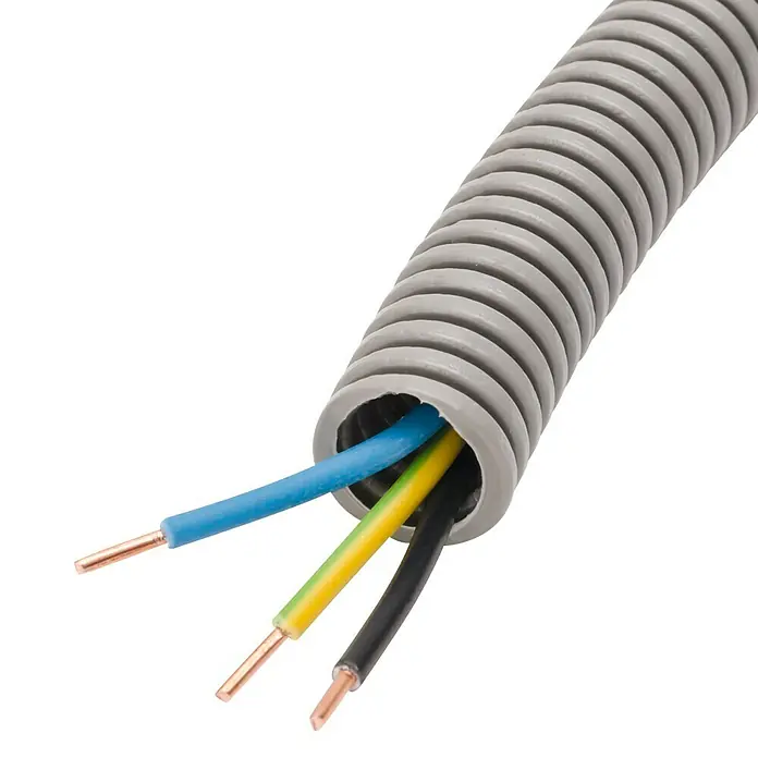 Dietzel Univolt Installationsschlauch FXP Turbo - Querschnitt: EN 20, Länge: 100 m