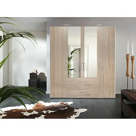 Express Möbel  Kleiderschrank Brooklyn