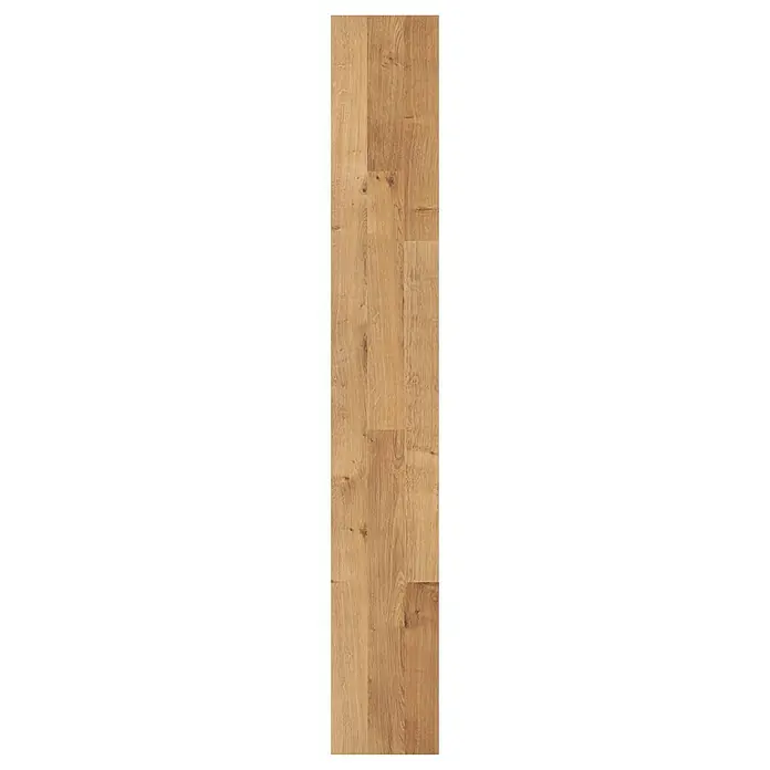 LOGOCLIC Classico Laminaat Eiken Trondheim - 1.285 x 192 x 8 mm, Driestrooks planken - Close-up