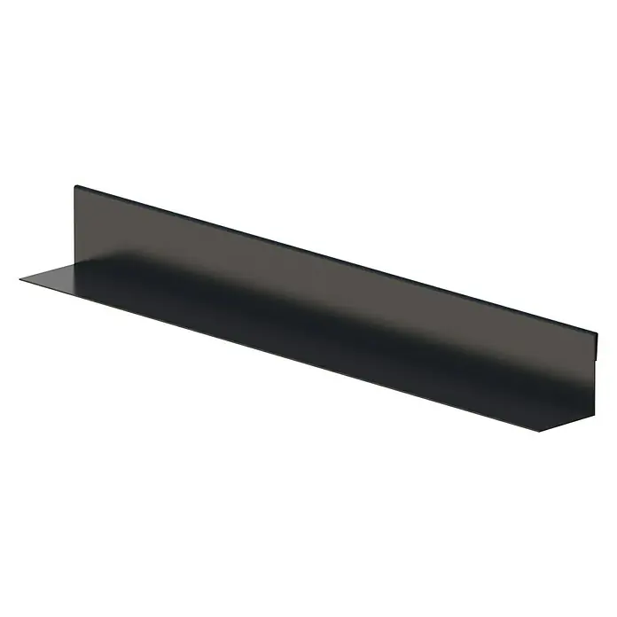 Sarei Wandanschlussprofil - Breite: 200 mm, Anthrazit, Aluminium - Rechte Seitenansicht